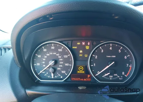 2009 BMW 135I z USA, uszkodzony, nr VIN WBAUC73589VK95077